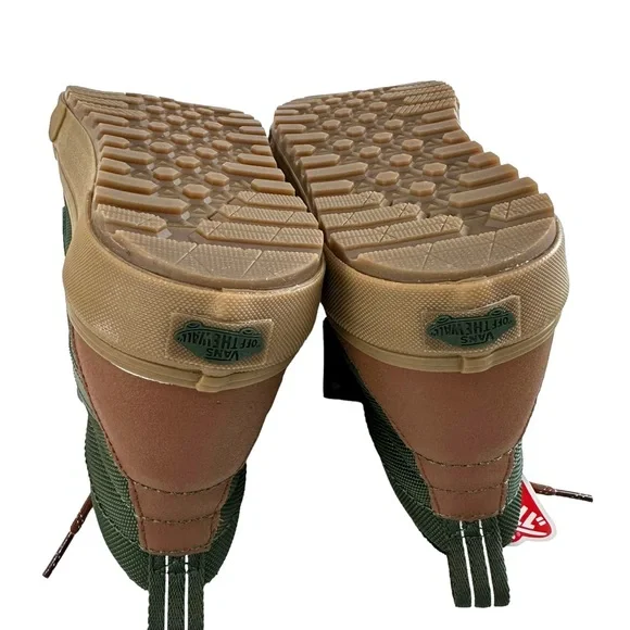 Vans SK8-HI MTE-1 Greeen/Gum Sneaker Men’s Size 7.5/ Women’s Size 9 - Picture 10 of 16